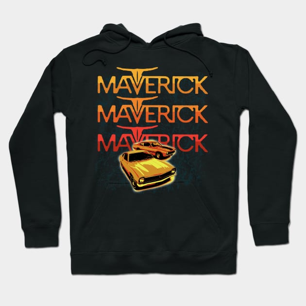 Maverick Hoodie by Midcenturydave